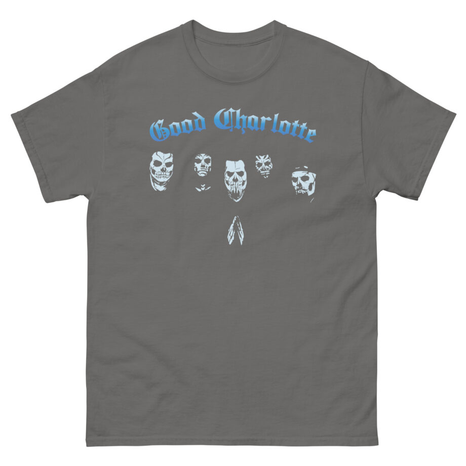 Skull Masks Glow In The Dark Unisex classic tee