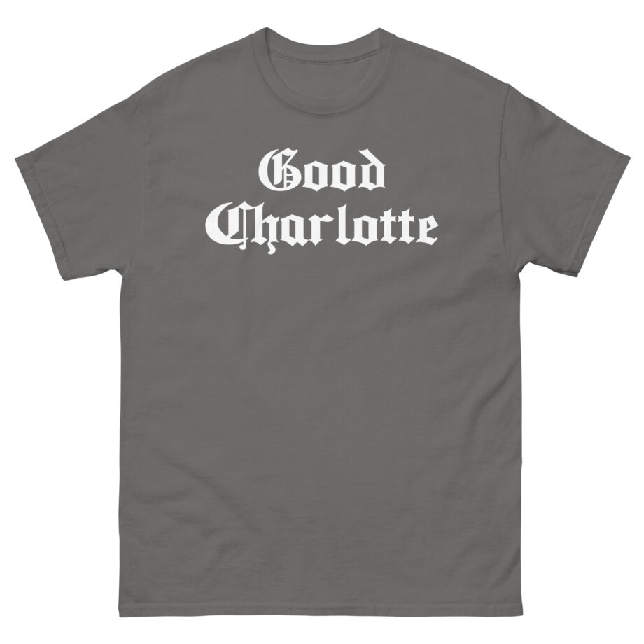 Good Charlotte Logo Unisex classic tee