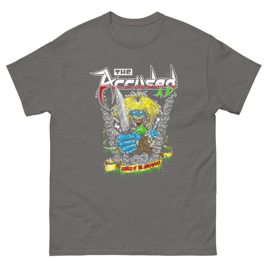 Accused Ad Goddess of the Underworld Unisex classic tee