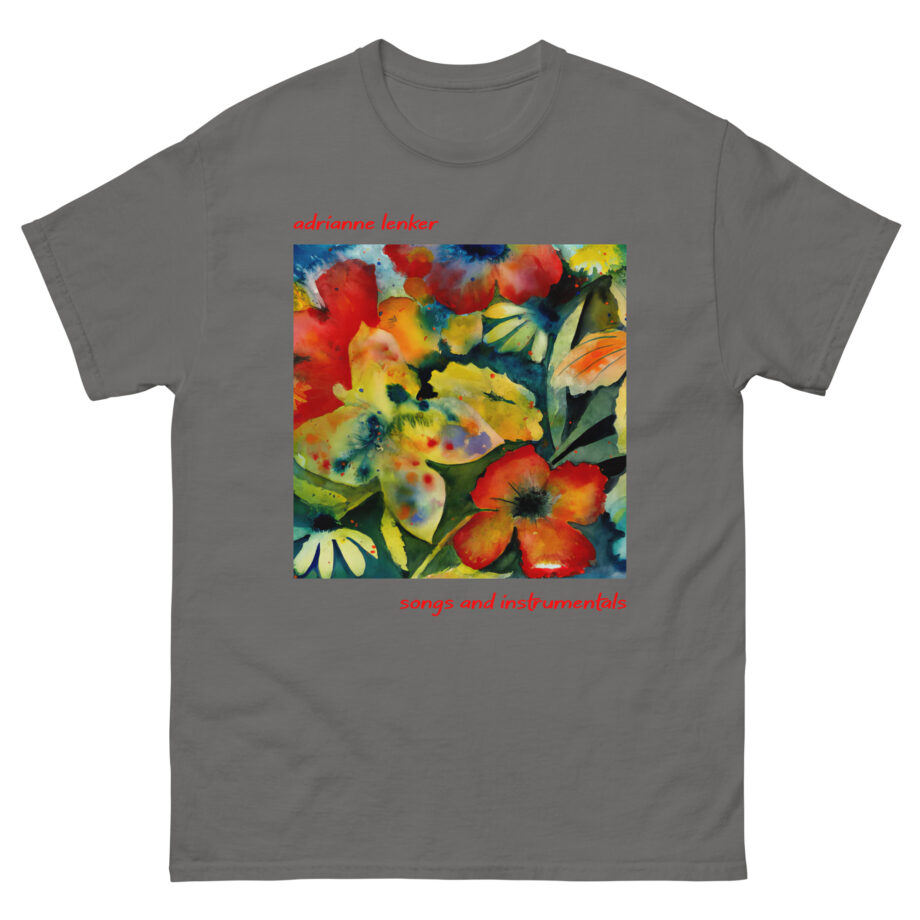 Adrianne Lenker Songs and Instrumentals Unisex classic tee