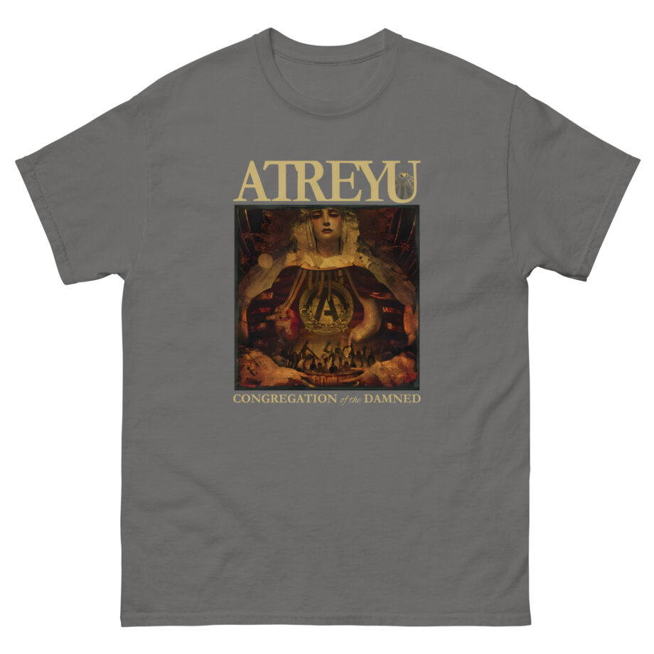 Atreyu Congregation of the Damned Unisex classic tee