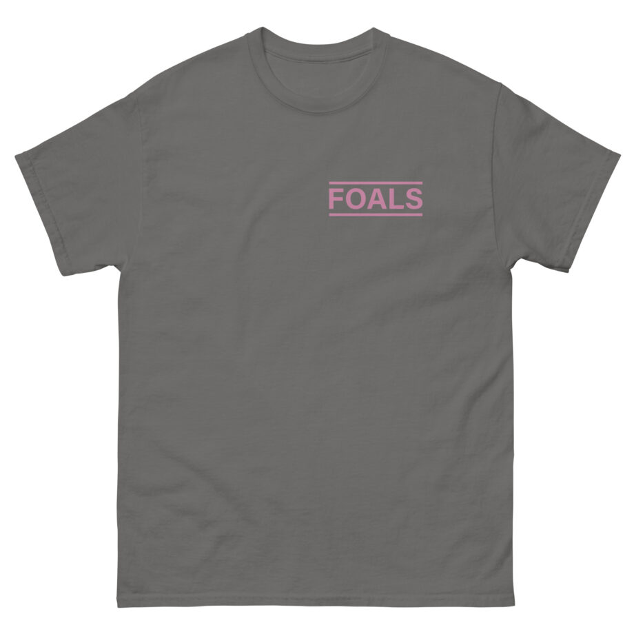 Foals Life is Yours Gothic Logo Unisex classic tee