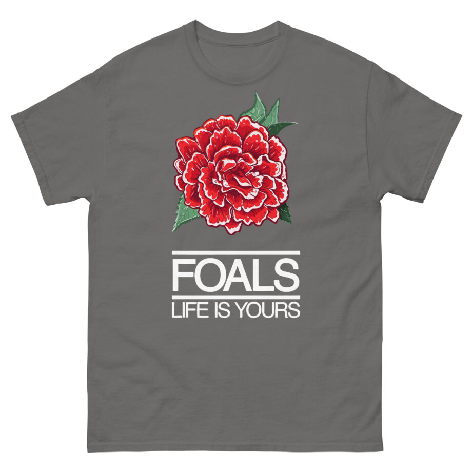 Foals Red Rose Unisex classic tee