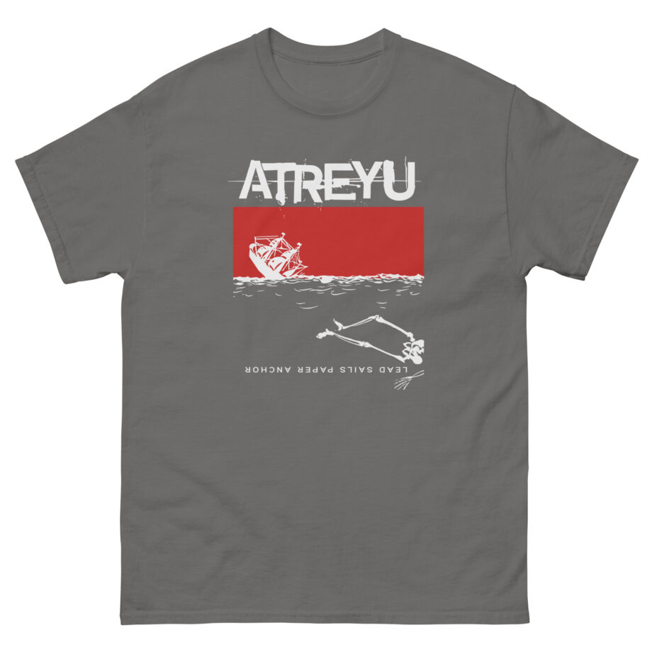 Atreyu Lead Sails and Paper Anchors Unisex classic tee