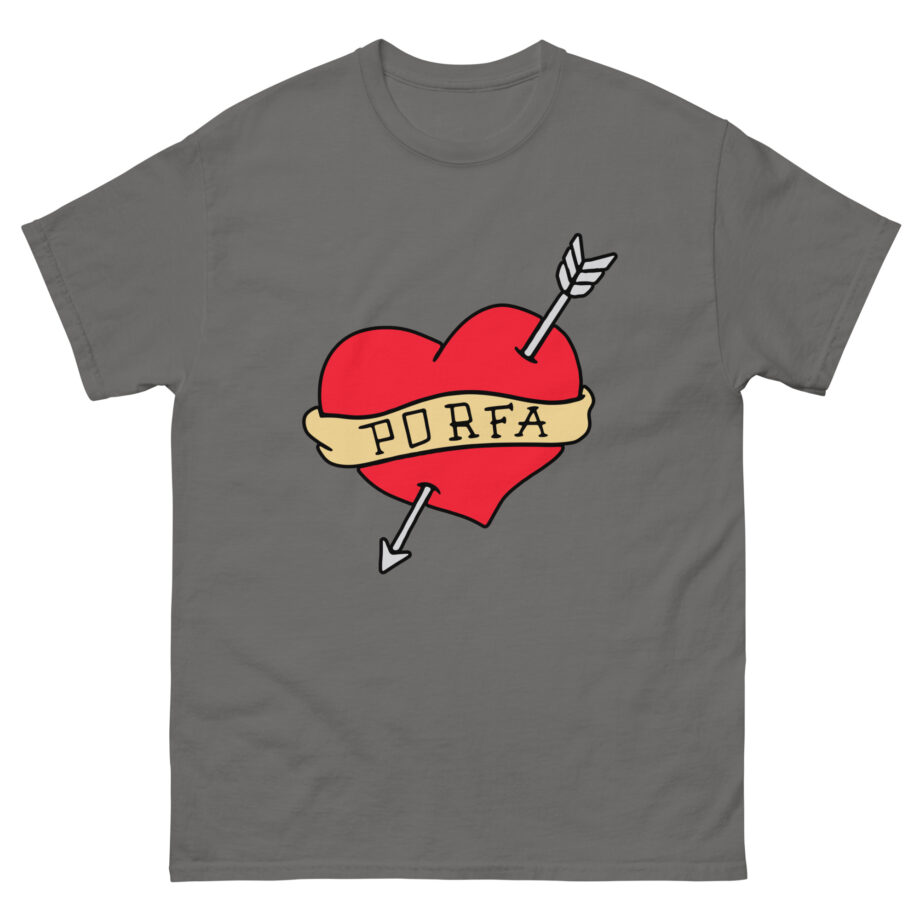 Porfa Lovestruck Unisex classic tee