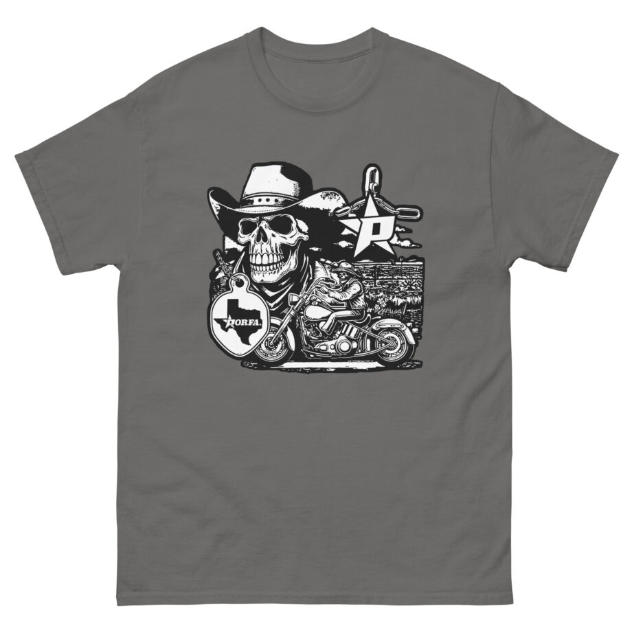 Porfa Texas Ride Unisex classic tee