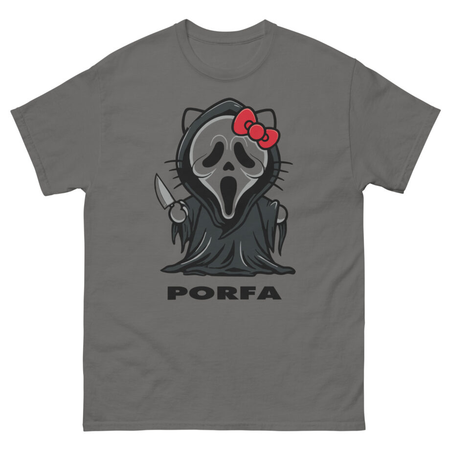 Porfa Scream Halloween Unisex classic tee