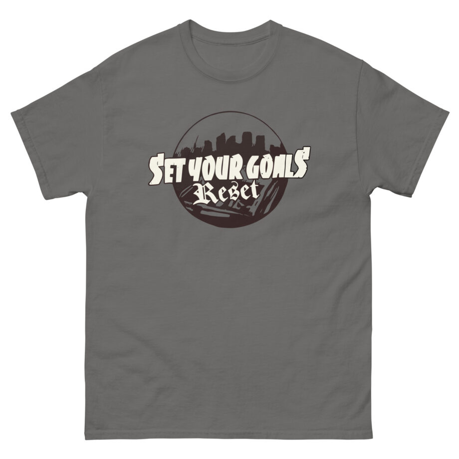 Set Your Goals Reset Unisex classic tee