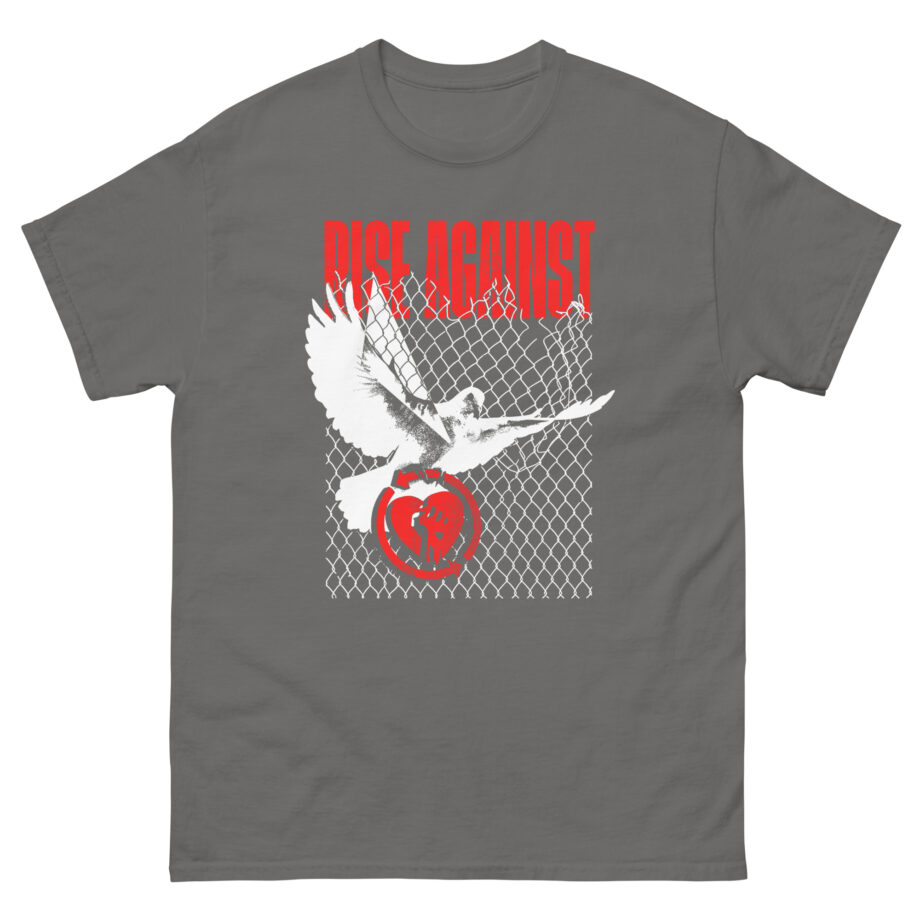 Rise Against Caged Dove Unisex classic tee