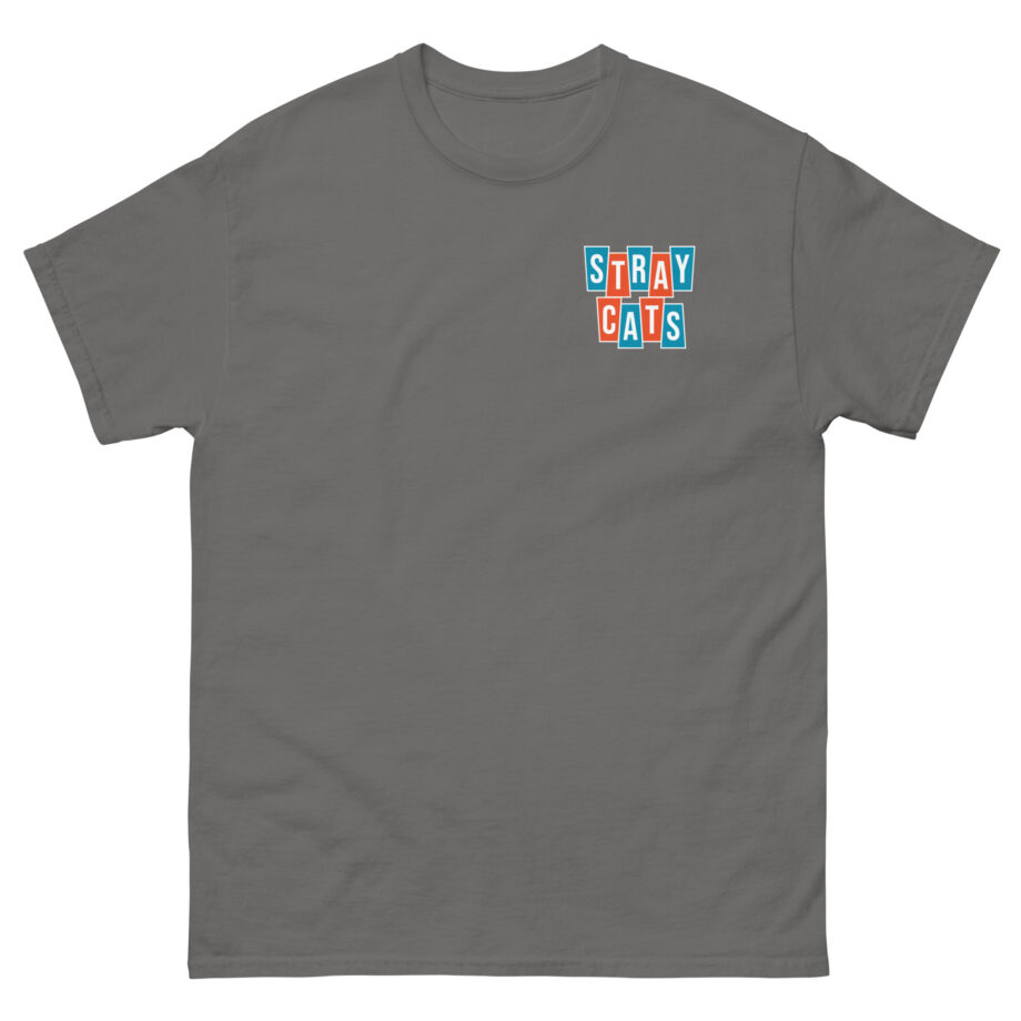 Stray Cats Cat Head Logo Unisex classic tee