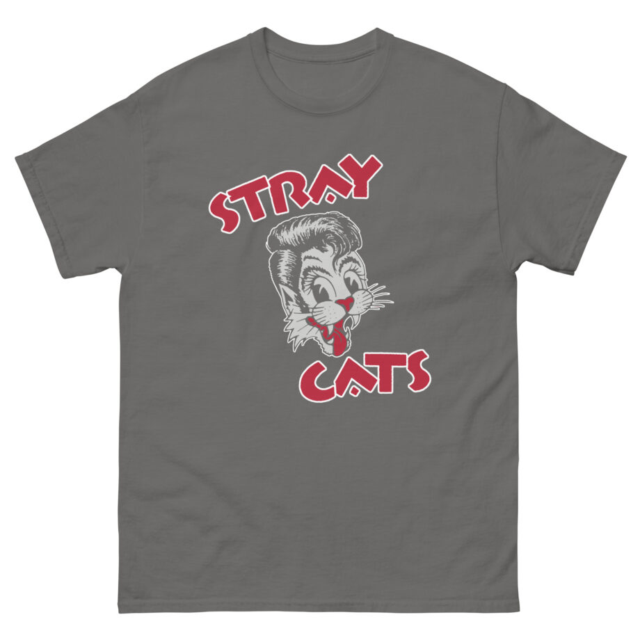 Stray Cats Cat Head Logo Unisex classic tee
