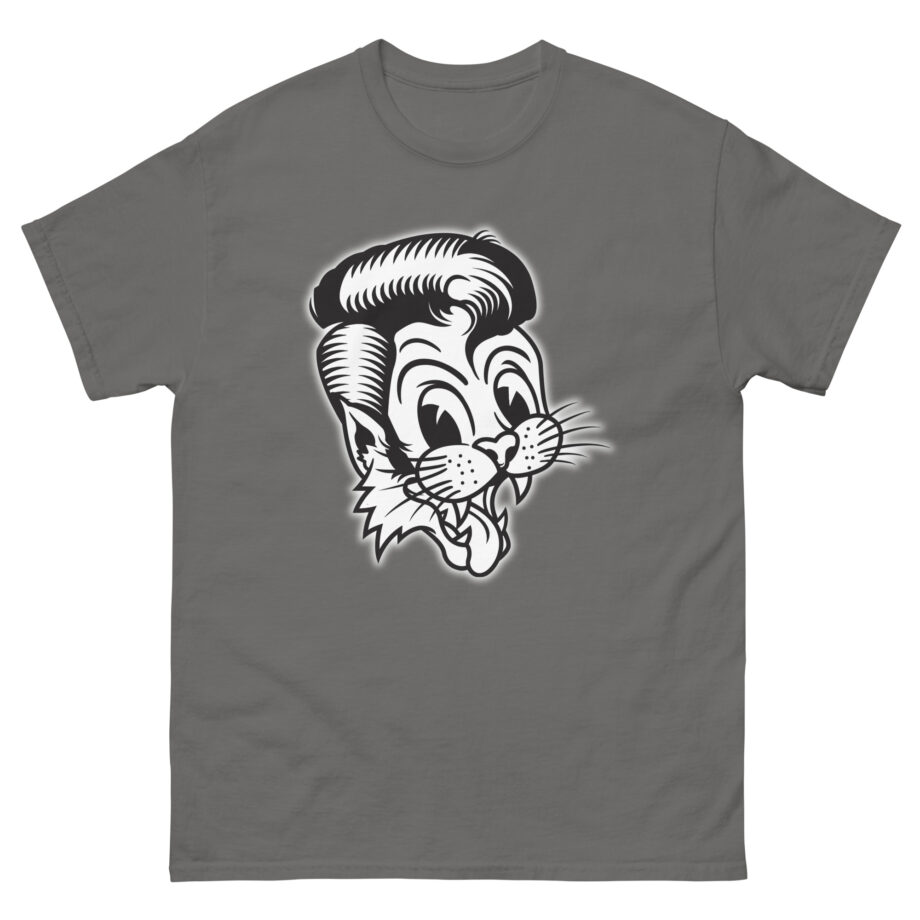 Stray Cats Metallic Cat Unisex classic tee