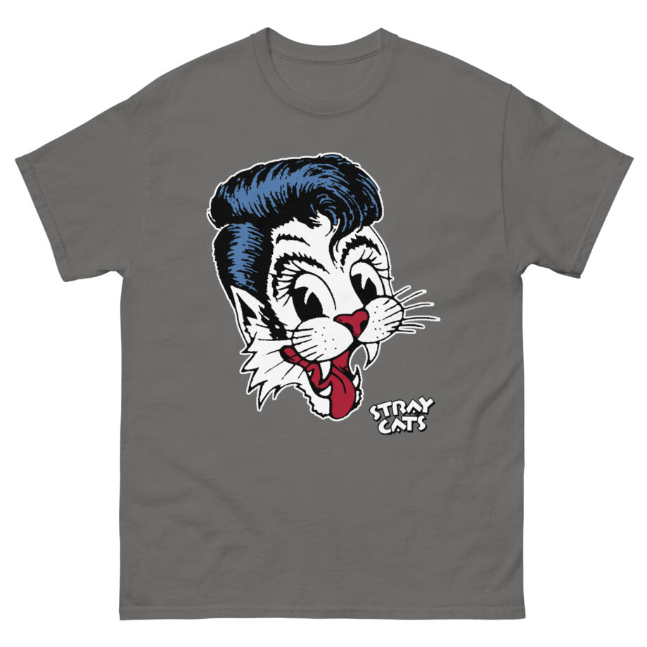 Stray Cats Big Blue Cat Unisex classic tee