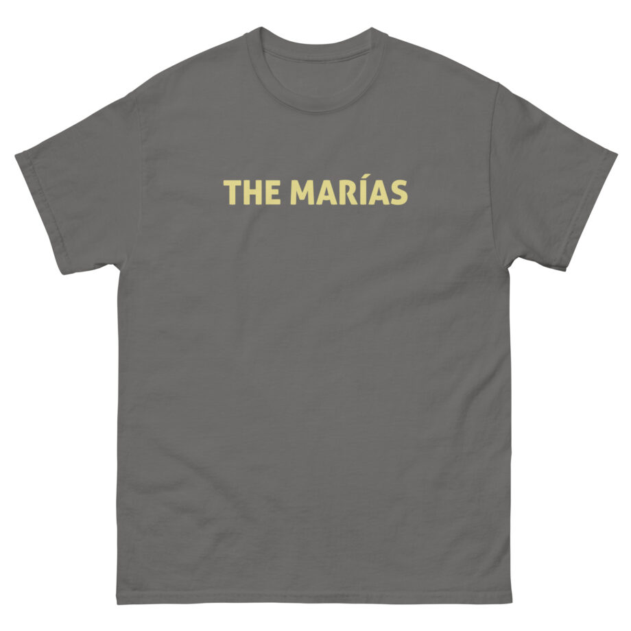The Marias Cinema Script Unisex classic tee