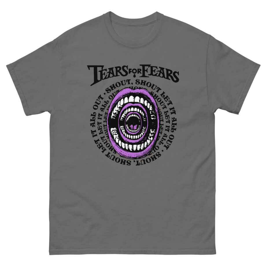Tears for Fears Shout Let It All Out Unisex classic tee