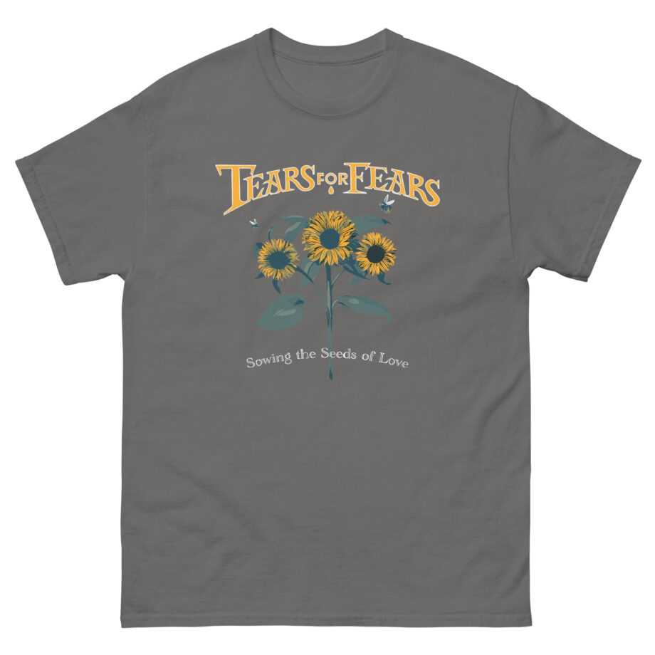 Tears for Fears Seeds of Love Sunflower Unisex classic tee