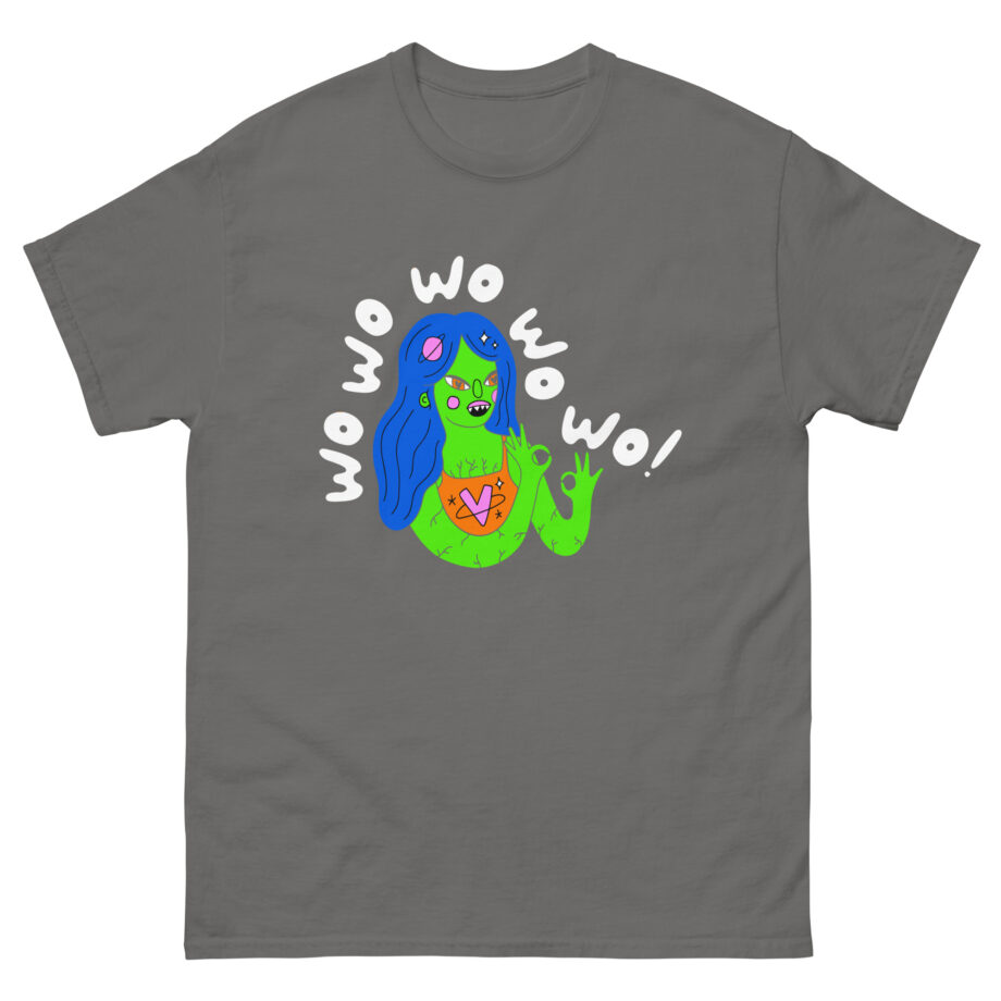 The Aquabats Martian Girl Unisex classic tee