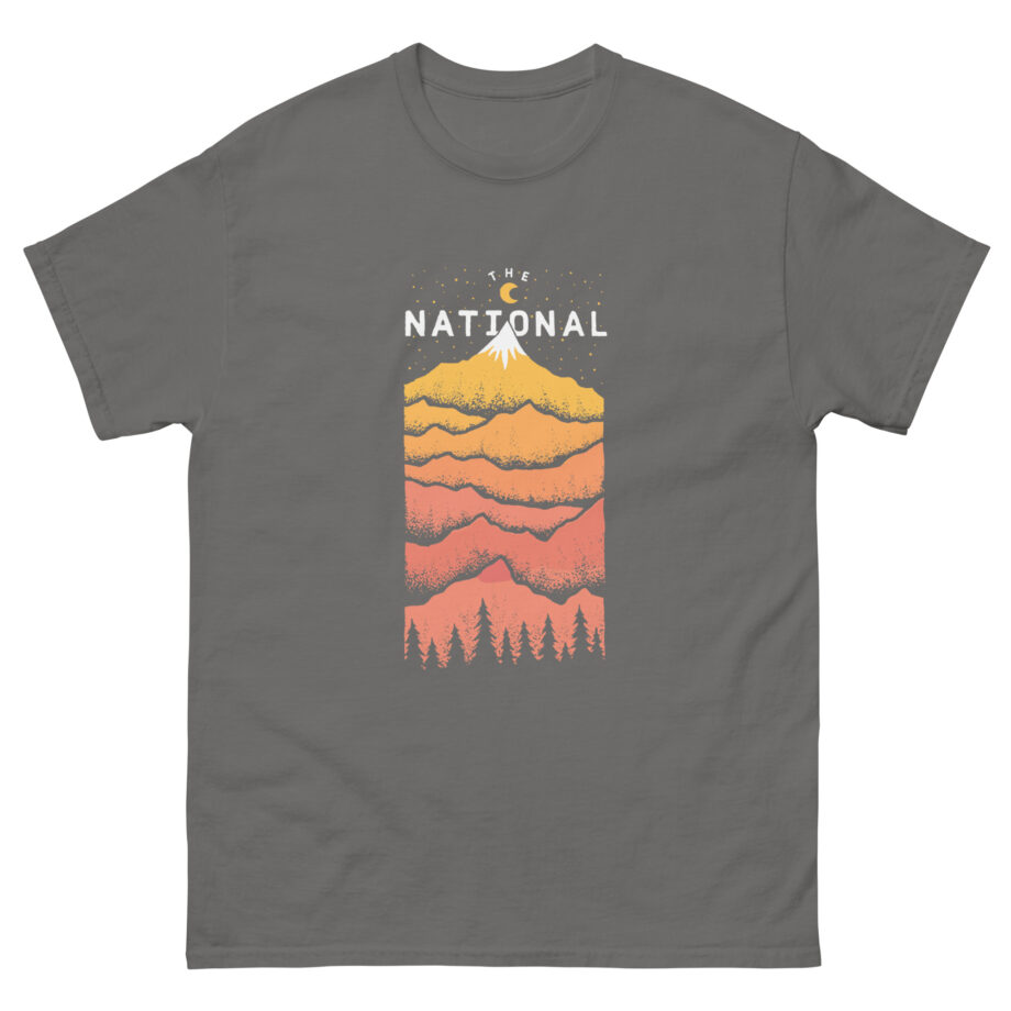 The National Peak Unisex classic tee