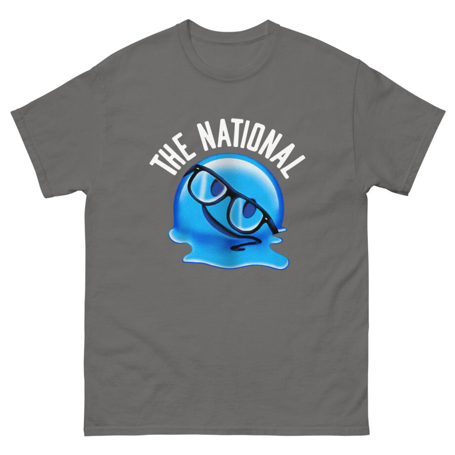 The National Melting Emoji Unisex classic tee