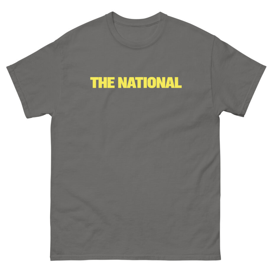 The National Unisex classic tee