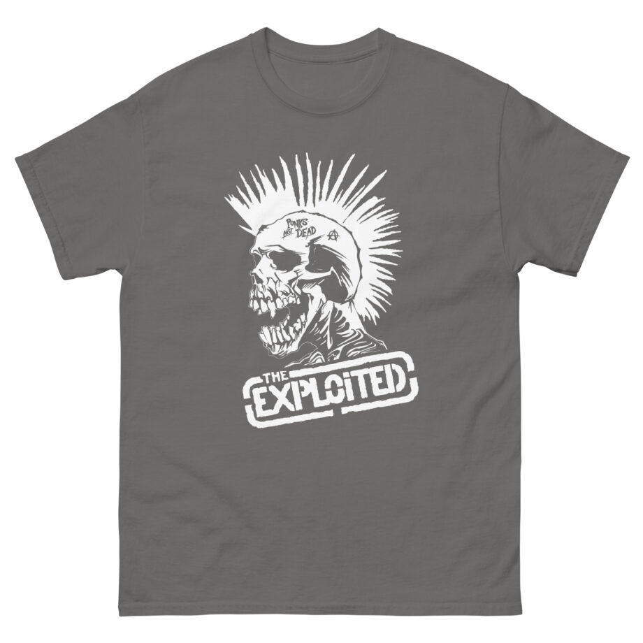 The Exploited Punk's Not Dead Unisex classic tee