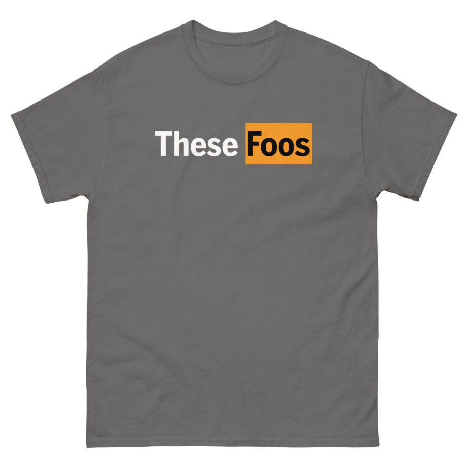 These Foos 4/20 Smoke Unisex classic tee