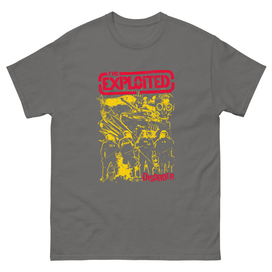 The Exploited Disorder Unisex classic tee