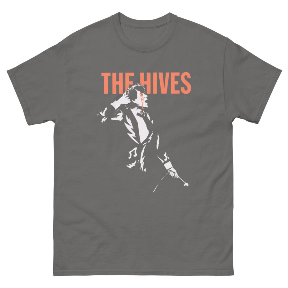 The Hives Bleeding Pelle Unisex classic tee