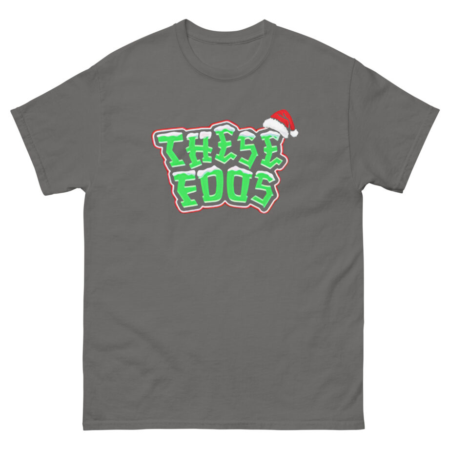 Lil Foo These Foos Santa Christmas Unisex classic tee