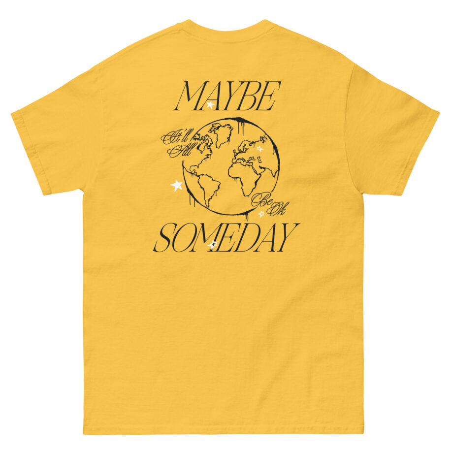 Clinton Kane Clinton Kane Globe Tour Unisex classic tee