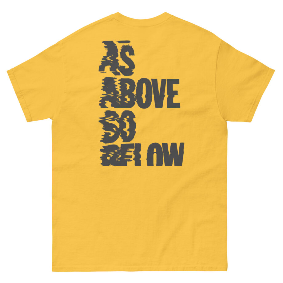 Highly Suspect as Above, So Below Cover Unisex classic tee