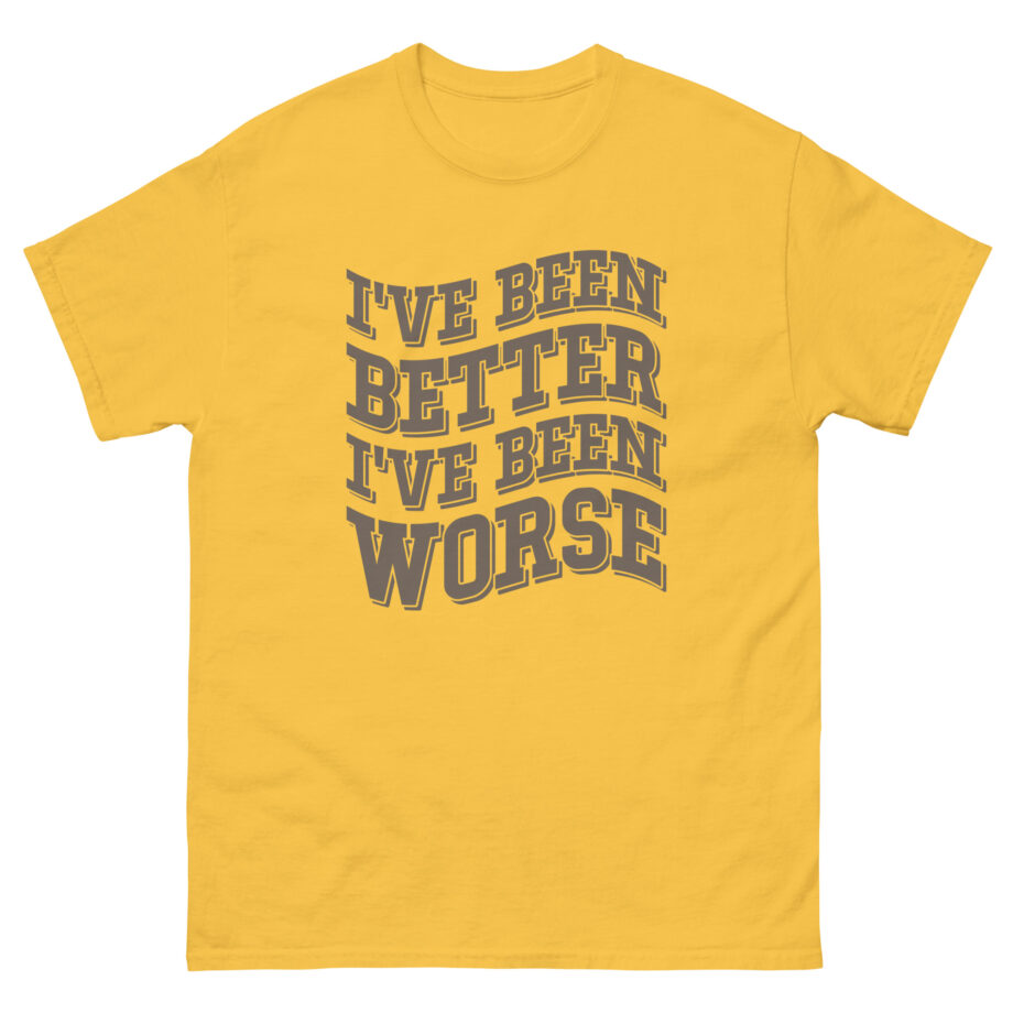 Clint Black I've Been Better Unisex classic tee