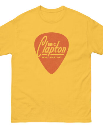 Eric Clapton Guitar Pick Unisex classic tee