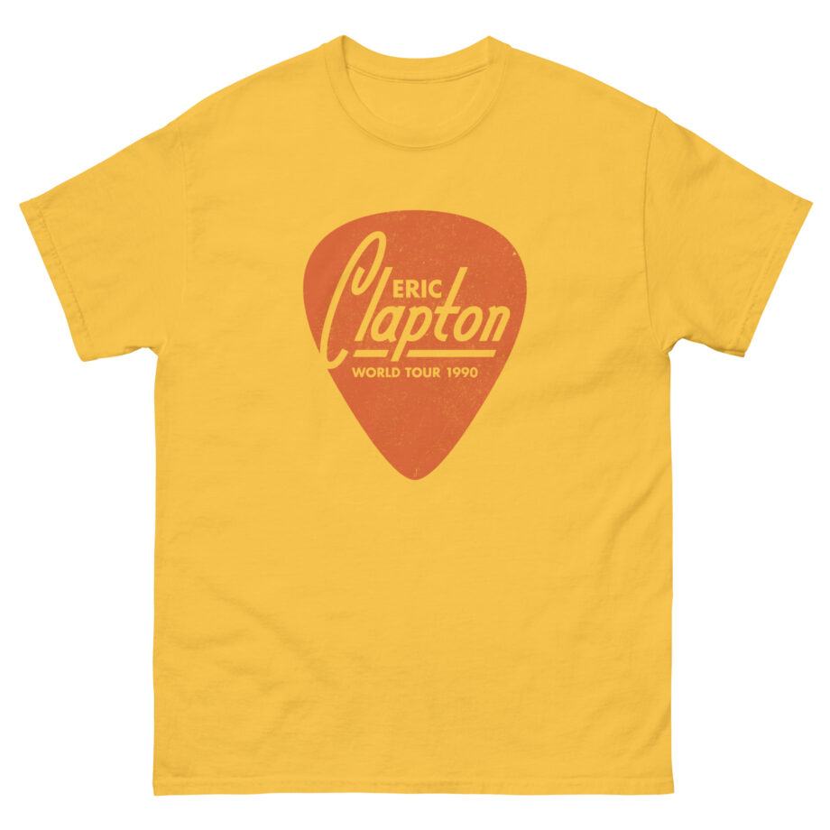Eric Clapton Guitar Pick Unisex classic tee