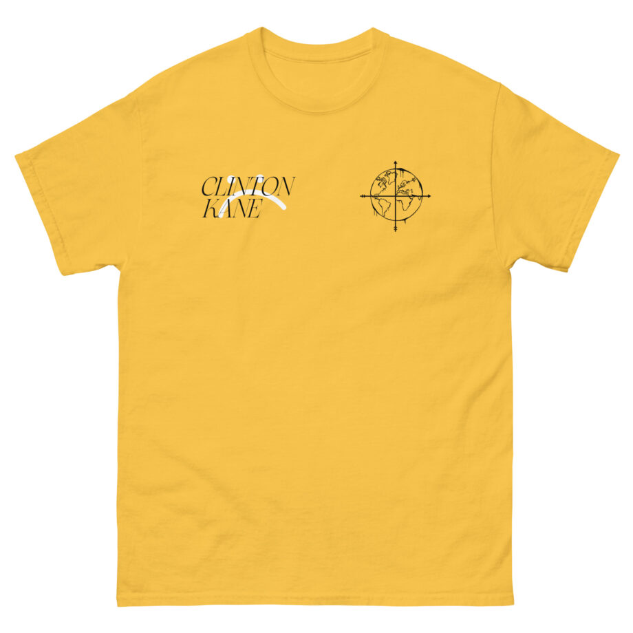 Clinton Kane Clinton Kane Globe Tour Unisex classic tee