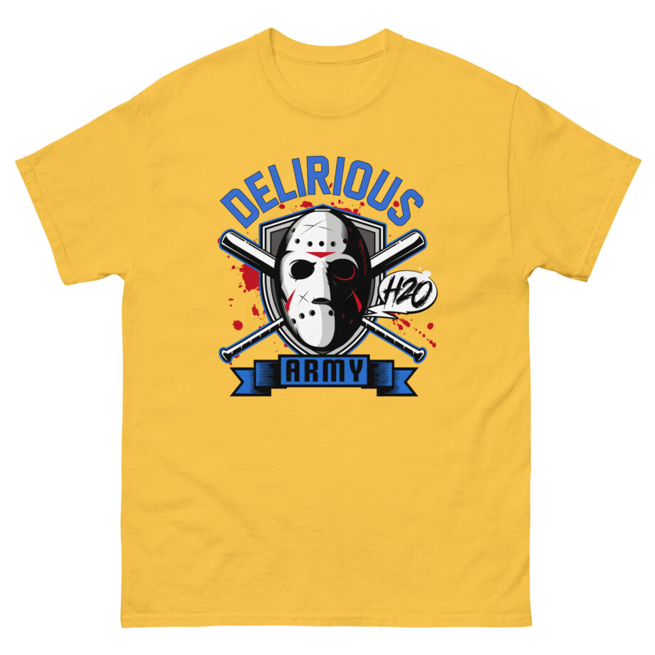 H2odelirious Delirious Army Unisex classic tee