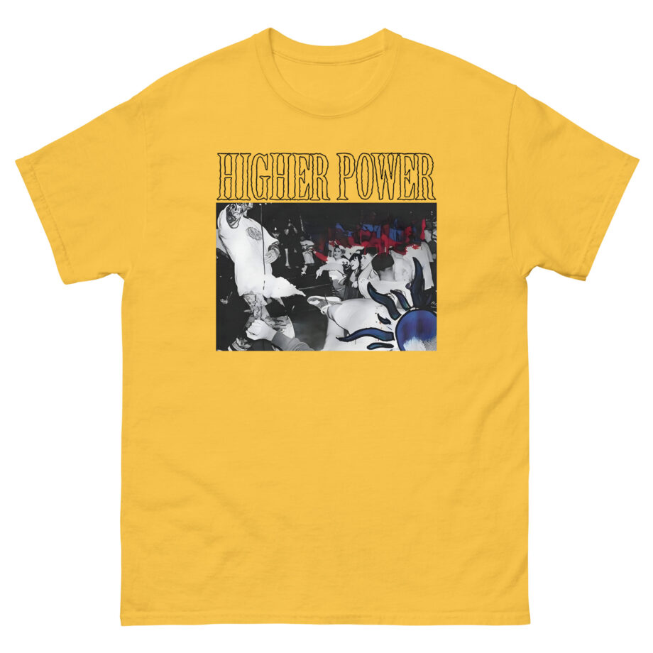 Higher Power Painted Photo Unisex classic tee