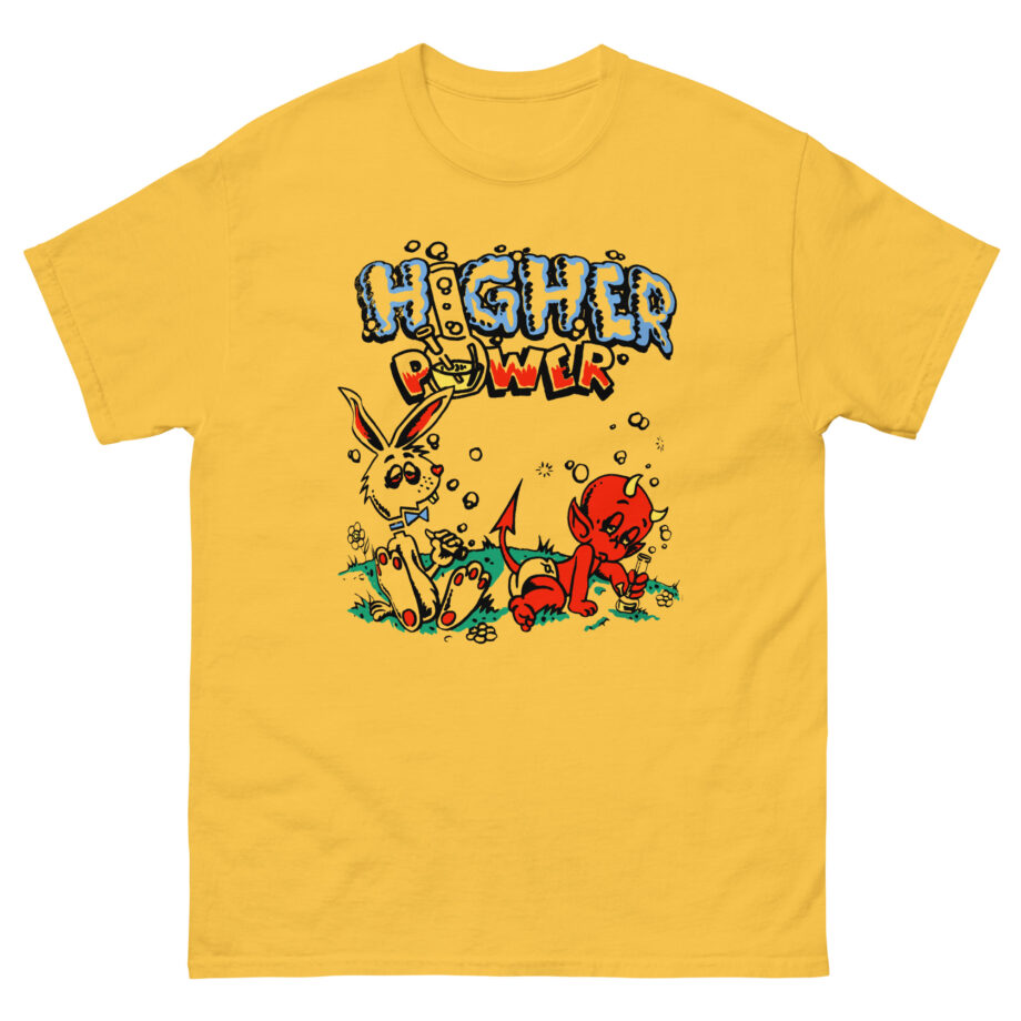 Higher Power Stoned Again Unisex classic tee