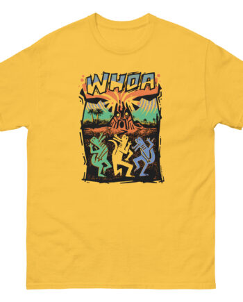 Grounded Max Dino Unisex classic tee