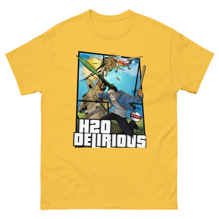 H2odelirious Unisex classic tee