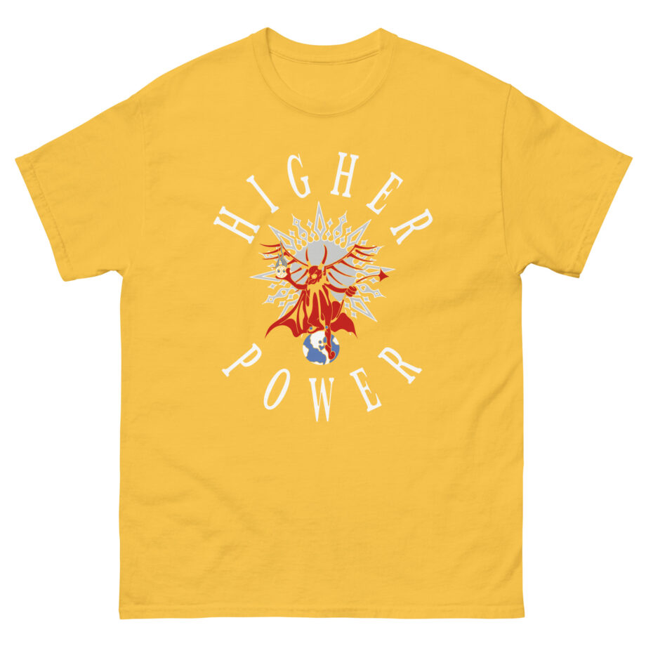 Higher Power Devil Star Unisex classic tee