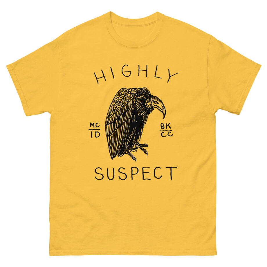 Highly Suspect Vulture Natural Unisex classic tee