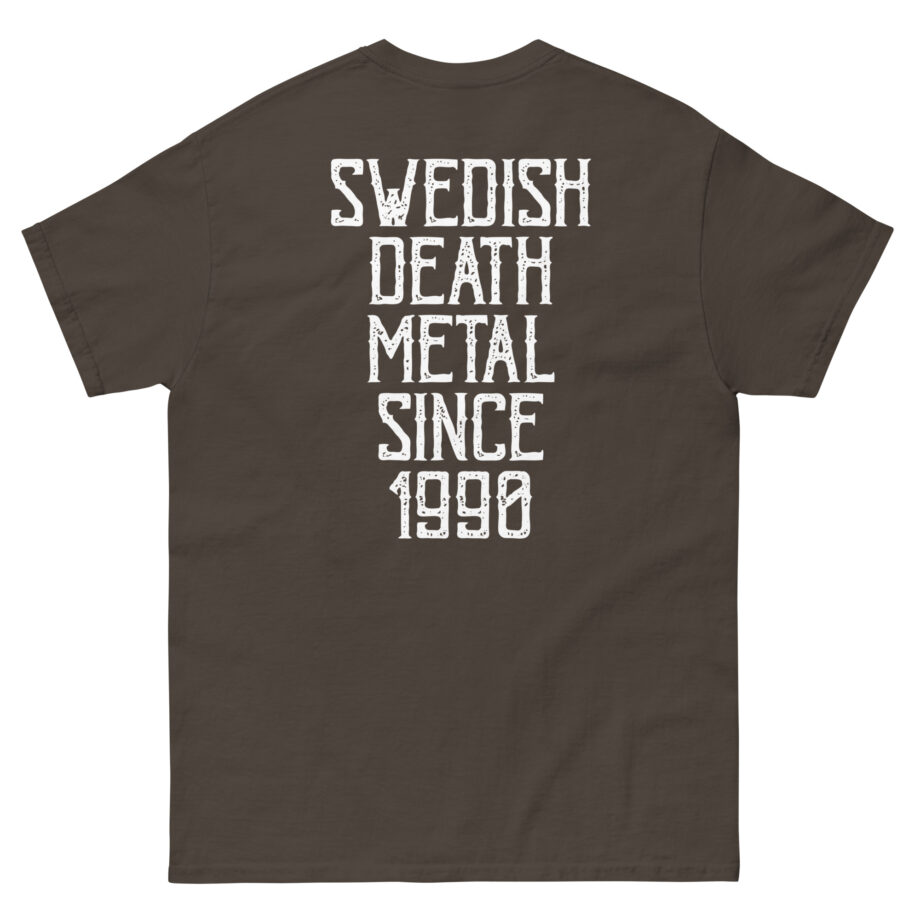 At the Gates Swedish Death Metal Since 1990 Unisex classic tee