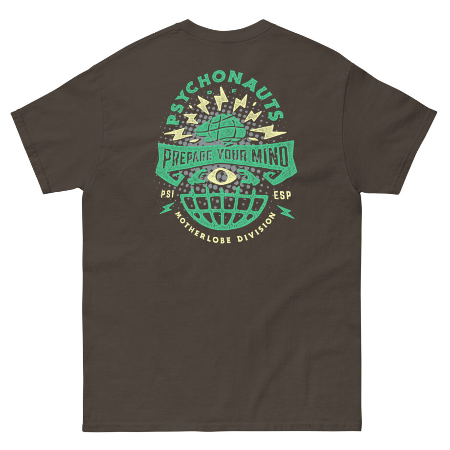 Double Fine Psychic Agency Unisex classic tee