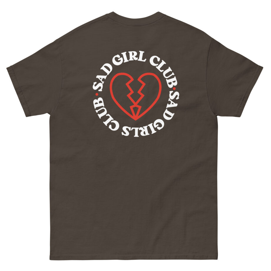 Cimorelli Sad Girls Club Unisex classic tee