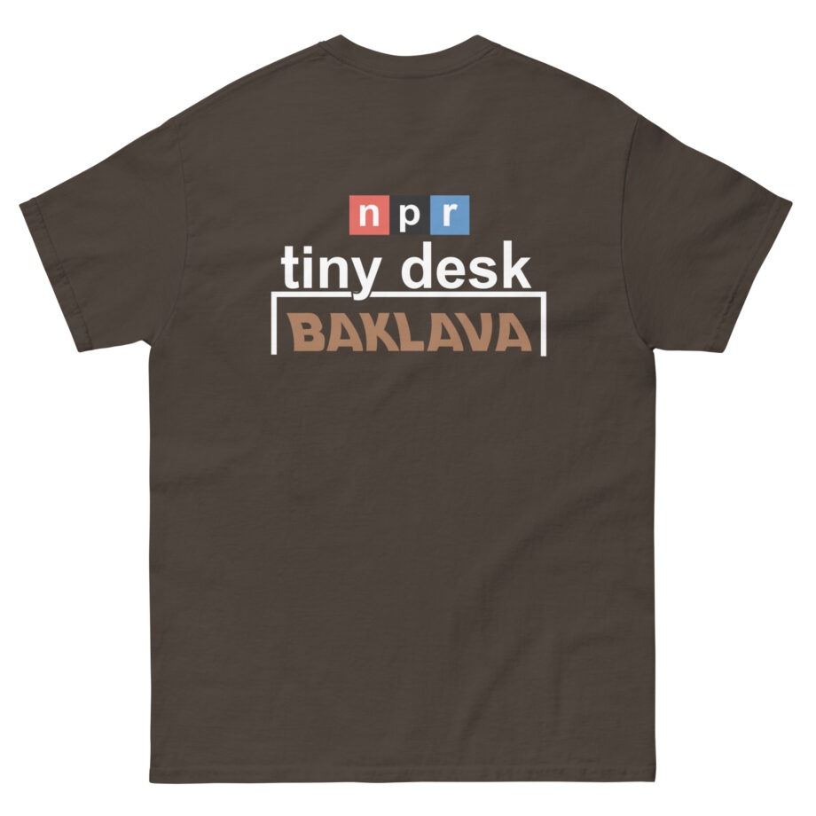 Action Bronson Baklava X Npr Tiny Desk Unisex classic tee