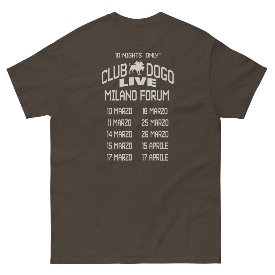 Club Dogo Forum Ambrogino Unisex classic tee