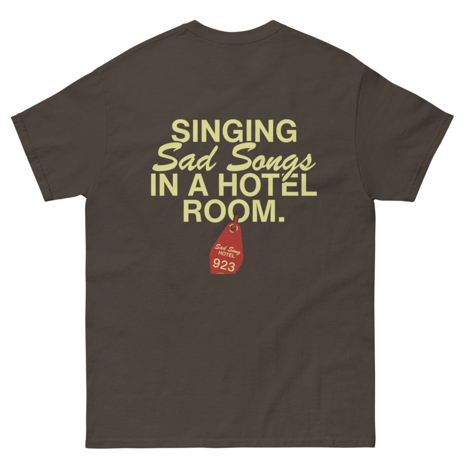 Joshua Bassett Sad Songs Unisex classic tee