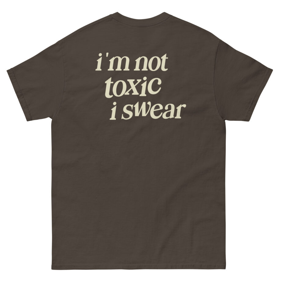 Clinton Kane I'm Not Toxic I Swear Tour Unisex classic tee