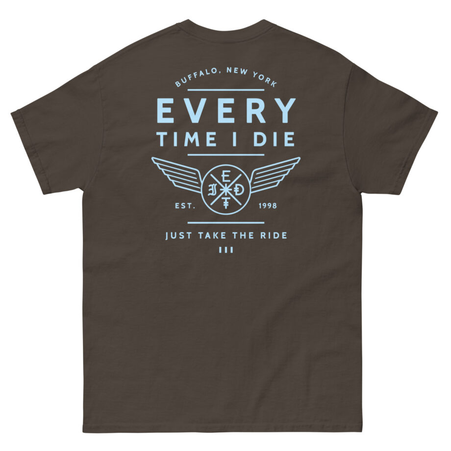Every Time I Die Take the Ride Unisex classic tee